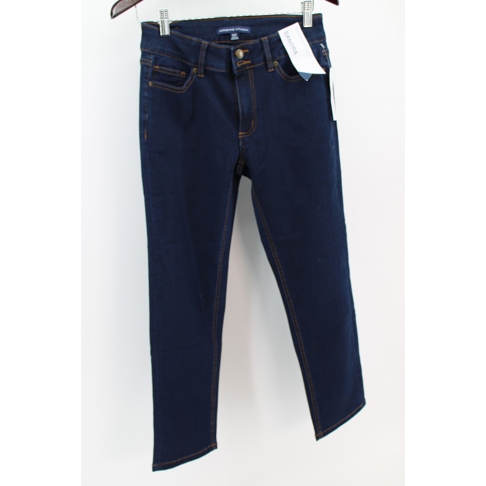ADRIENNE VITTADINI - Size 4  Skinny Jeans 'SANDRA' - Slim ( Retail Value $89 ) .